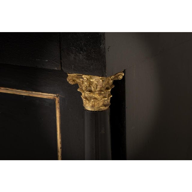 18th Century Italian Ebonised Cabinets, Set of 2 For Sale - Image 4 of 10