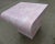 Faux marble pink laminate end table custom made in 1980. I have the same matching coffee table in the shop. Feel free to...