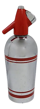 1960s Sparklets Streamline Chrome Soda Syphon