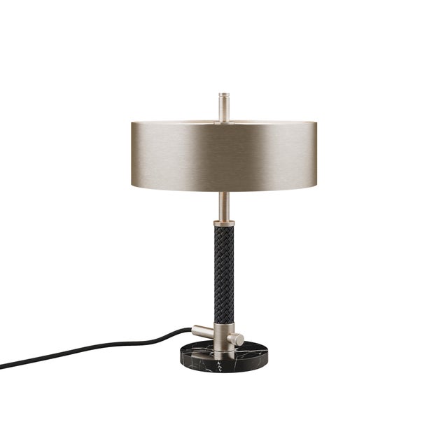 Chicago Table Lamp by Porus Studio For Sale - Image 4 of 9
