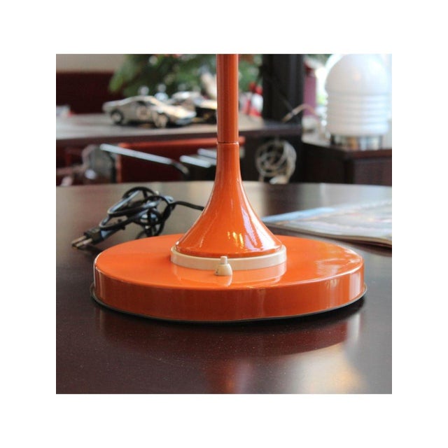 Cappello Table Lamp in Stainless Steel, 1969 For Sale - Image 9 of 12