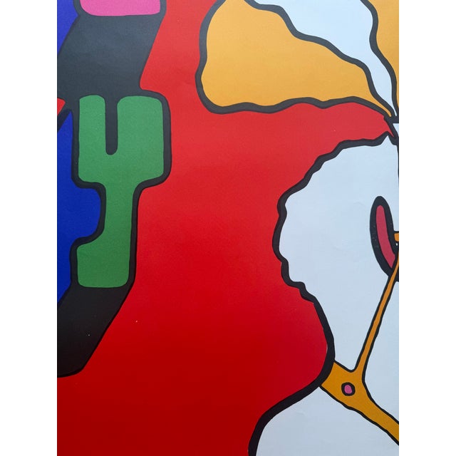 Jan Mlodozeniec (1929-2000), Cyrk Horse 1979, Poster No. 22 Copyright by Desa Foreign Trade Enterprise, Printed in Poland For Sale - Image 4 of 6