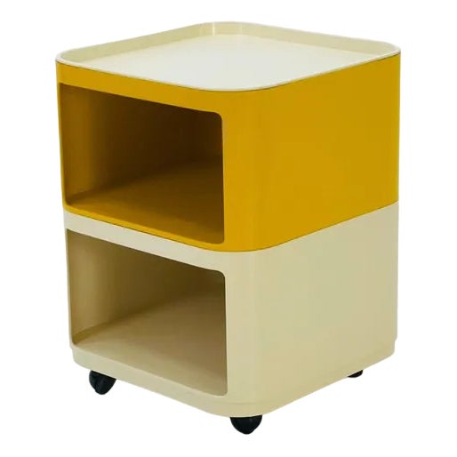 Square Serving Trolley by Anna Castelli for Kartell, 1960s For Sale