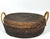 Native American Style Hand-Woven Lidded Basket, Early 20th Century For Sale - Image 4 of 10