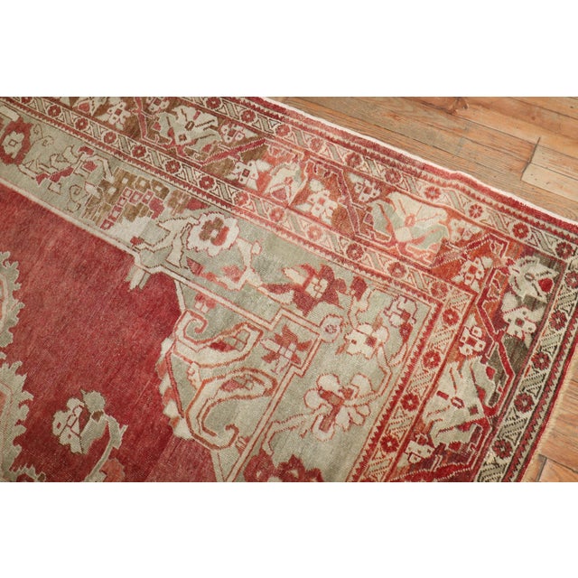 Textile Antique Zabihi Collection Turkish Rug - 7'7" x 11'6" For Sale - Image 7 of 10