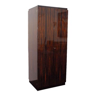 Anne Hauck Collection Yvonne Macassar Ebony Cabinet For Sale
