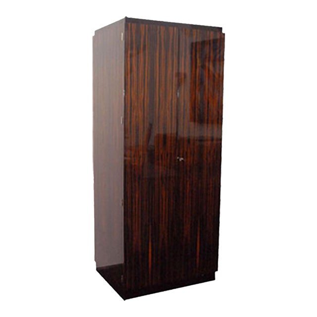 Anne Hauck Collection Yvonne Macassar Ebony Cabinet For Sale