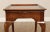 1980s Kindel Queen Anne Style Mahogany Tea Table For Sale - Image 10 of 13