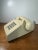 Art Deco 1970's Itt Beige Push Button Desk Telephone Retro Landline Phone For Sale - Image 3 of 8