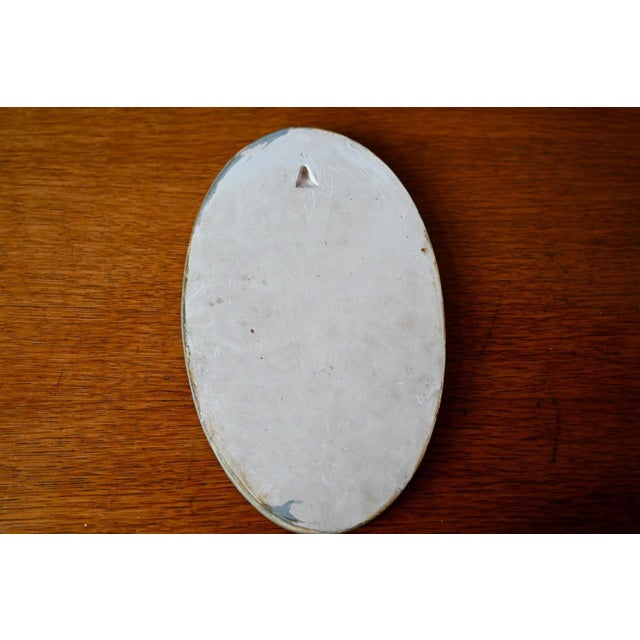 Art Deco Plaster Wall Medallion of Nude Female, 1930s For Sale - Image 6 of 7