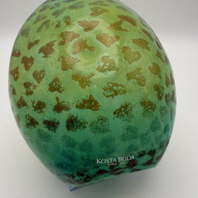 Rio Face Vase by Bertil Vallien for Kosta Boda, 1990s For Sale - Image 11 of 14
