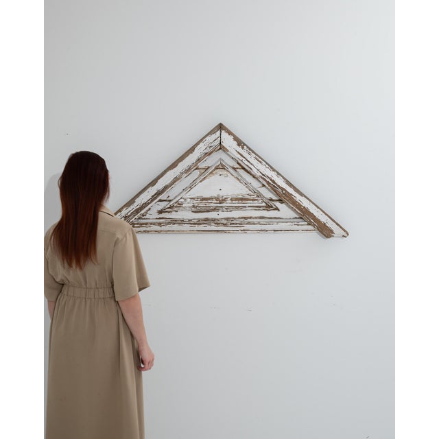 20th Century French Wood Patinated Wall Decoration For Sale - Image 16 of 18