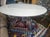 Knoll Knoll 54" Round Marble & Chrome Dining Table For Sale - Image 4 of 9