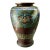 18th Century Chinese Cloisonné Bronze Vase With Lotus Flower Motif For Sale