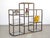 Modular Brass Etagere with Glass Shelves, Italy, 1970 For Sale - Image 9 of 9