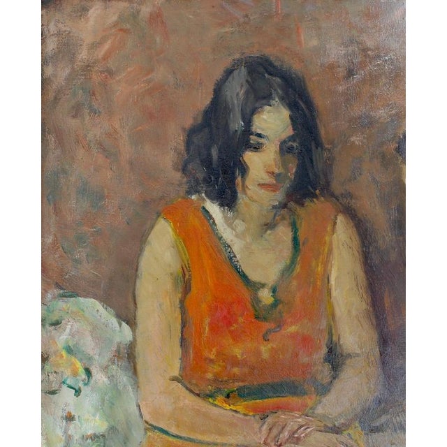 1970s Gaetano Bocchetti, Confidences, Nude, 1970s, Oil Painting For Sale - Image 5 of 17