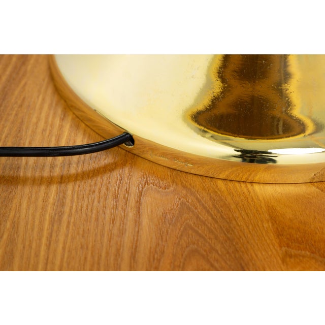 Rising Sun Series Table Lamp by Gabriella Crespi, Italy, 1970s For Sale - Image 13 of 17