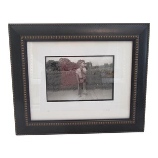 'Smoking in St. Joseph' by David Melby For Sale