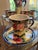 Late 19th Century Nippon Hand-Painted Porcelain Chocolate Pot Set With Cups and Saucers For Sale - Image 4 of 8