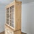 Antique English Pine Glass Door Hutch Bookcase Cabinet | Circa 1880 For Sale In Orlando - Image 6 of 18