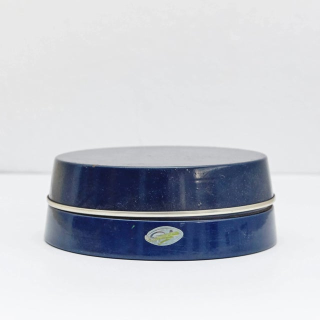 This industrial lamp was designed and manufactured by GEI in Spain, circa 1970. The lamp is in good original condition...