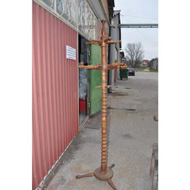 Antique Standing Rack For Sale - Image 6 of 6