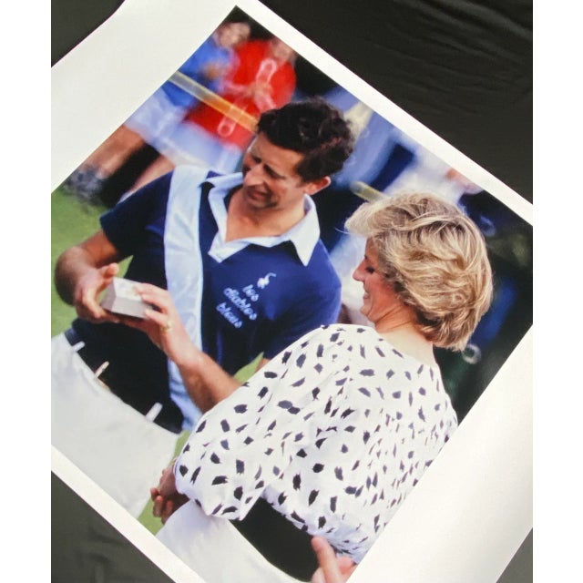 "Polo Prince Charles and Princess Diana" Slim Aarons Getty Archive C-Print For Sale - Image 10 of 11