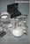 A Vintage New Set of 9 Silver Pastry Forks, Art Deco For Sale - Image 11 of 12