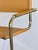 Mid Century Mart Stam Style Leather and Chrome Armchairs - A Pair For Sale - Image 11 of 17