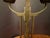 Dutch Amsterdam School Arts and Crafts 1910 Pair of Brass Candleholders For Sale - Image 14 of 15