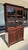American Vintage NC-Made Solid Mahogany Step Back Cupboard For Sale - Image 3 of 16