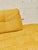 Not Yet Made - Made To Order Exclusive Yellow Double Bumper Four Piece Sectional Made to Order For Sale - Image 5 of 12