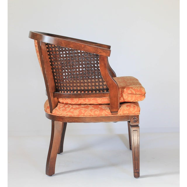 Vintage Barrel Chair by Dr. Kincaid Chair Company Chairish
