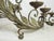 Pair of Antique Italian Wrought Iron Candelabras For Sale - Image 15 of 18