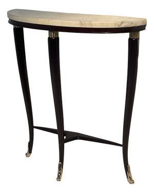 Half-Moon Wall Console, 1940s