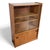 Danish Sliding Glass Bookcase in Teak For Sale - Image 9 of 9