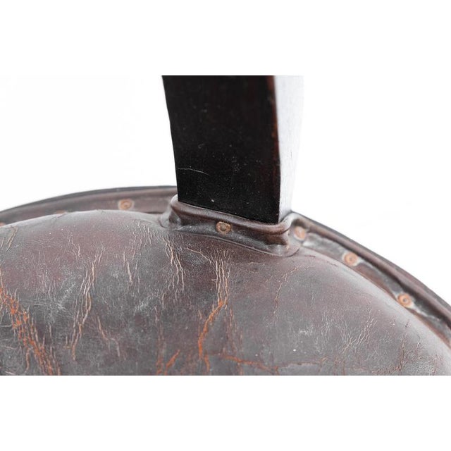 Wood Office Chair, Early 1900s For Sale - Image 7 of 10