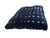 1980s African Custom Made Indigo Cloth Floor Pillow 22" by 25" For Sale - Image 5 of 6