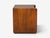 Brown Paul Frankl, John Stuart, Concave Nightstands, Walnut, Brass, Usa, 1950s For Sale - Image 8 of 16