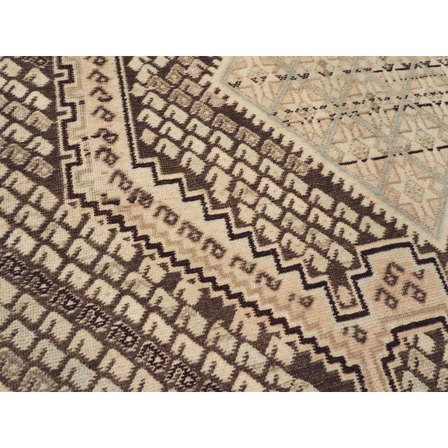 Galerie Shabab Collection Early 20th Century Persian Afshar Rug For Sale - Image 4 of 8