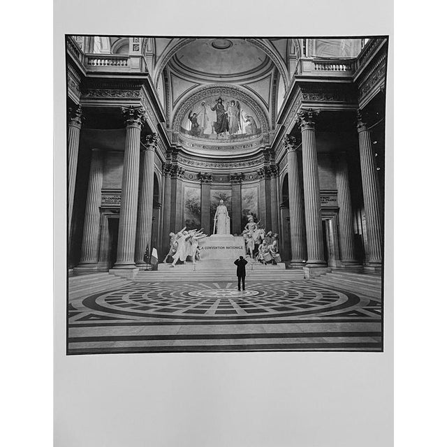 José Nicolas (1956) The Pantheon Visitor 2020 Silver gelatin print Format 30 x 40 Signed and numbered This piece is...
