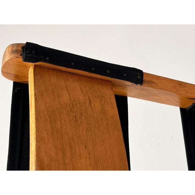 G80 Deck Chair by Hans Luckhardt, 1930s For Sale - Image 11 of 14