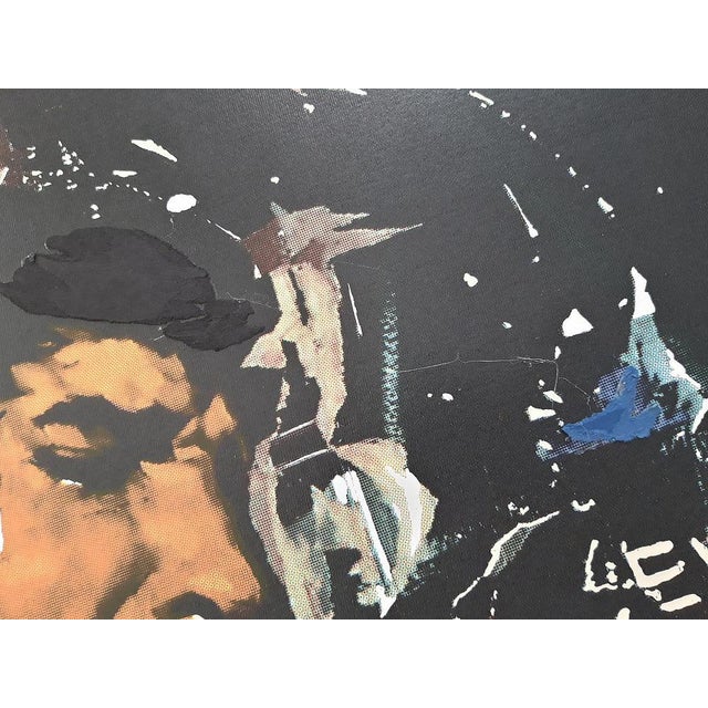 Elvis Presley, 1998 Mimmo Rotella For Sale - Image 4 of 7