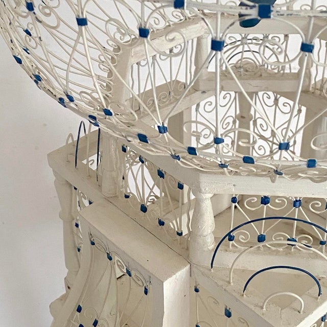 1950s Vintage Bird Cage, 1960s For Sale - Image 5 of 9