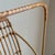 1950s Bamboo & Rattan Openweave Magazine Rack W/ Iron Base For Sale - Image 17 of 18