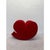 Soft Heart Lounge Chair, Rocking, Red, Ron Arad for Moroso, Italy, 1991. For Sale - Image 9 of 17
