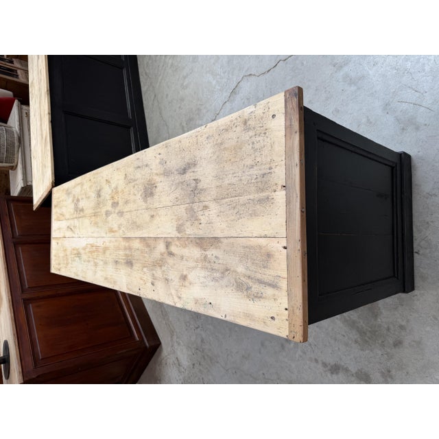 Early 20th Century Counters in Fir, Set of 2 For Sale - Image 12 of 15