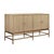New special order item. Not vintage. Get ready to store in style with our Ariel Four Door Buffet. Made with cerused oak...