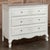 Antique Country French Painted Three-Drawer Commode ~ Chest of Drawers For Sale - Image 4 of 18