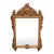 Louis XV Style French Provincial Light Fruitwood Mirror - Italy For Sale